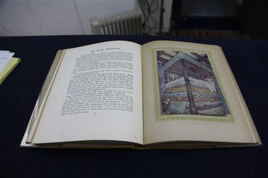 Dulac, Edmund, illustrator - Edmund Dulacs Fairy-Book; Fairy Tales of the Allied Nations, quarto, with 16 colour